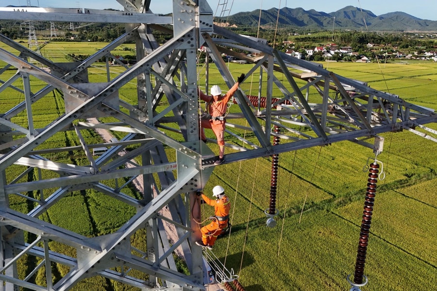 Lan tỏa tinh thần yêu nước, khơi dậy khát vọng cống hiến