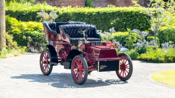 Cadillac 121 tuổi chuẩn bị lên sàn đấu giá, gây sốt giới sưu tầm