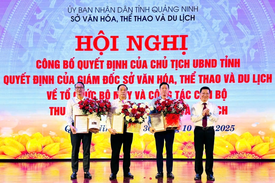 Quảng Ninh: Đi đầu cả nước về tinh gọn bộ máy Văn hóa, Thể thao và Du lịch