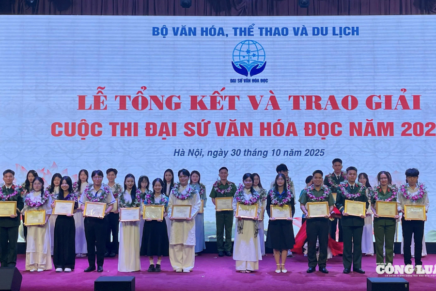 Lan tỏa tình yêu đọc sách từ cuộc thi 'Đại sứ Văn hóa đọc năm 2025'
