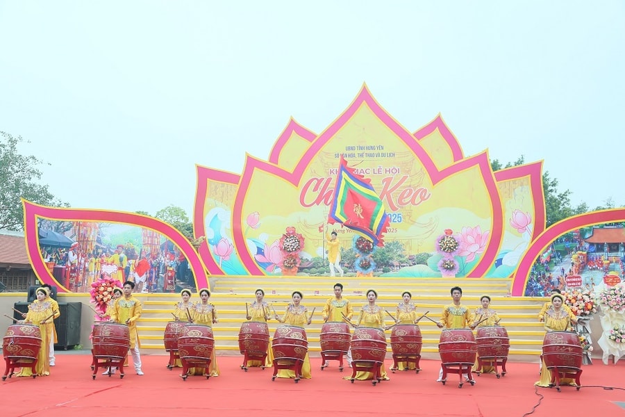 Lễ hội chùa Keo mùa Thu năm 2025: Quảng bá hình ảnh Hưng Yên - vùng đất “địa linh nhân kiệt”, giàu truyền thống văn hóa và hiếu học