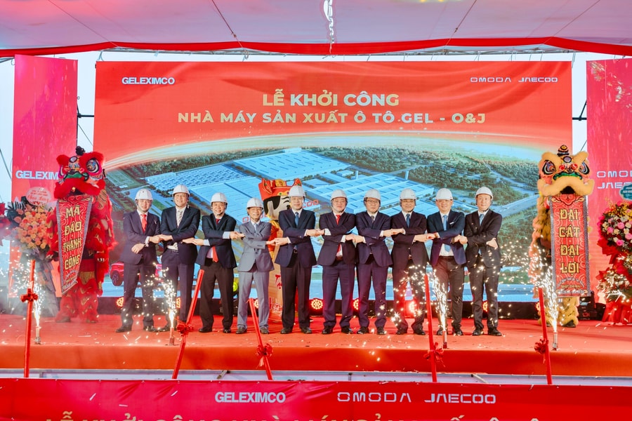 Khởi công nhà máy lắp ráp ô tô Omoda & Jaecoo tại Việt Nam