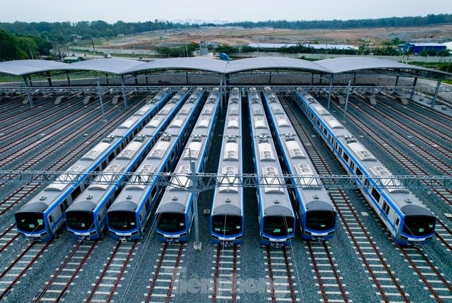 Quy hoạch mạng lưới đường sắt quốc gia: Bổ sung khu tổ hợp công nghiệp đường sắt 250 ha tại Hà Nội