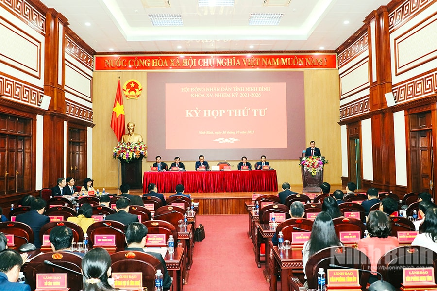 Ninh Bình: Thông qua 14 Nghị quyết quan trọng tại Kỳ họp thứ 4