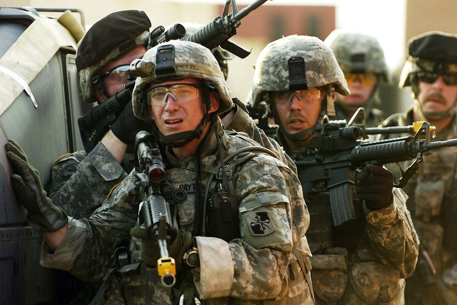 Mỹ giảm hiện diện quân sự ở phía Đông NATO