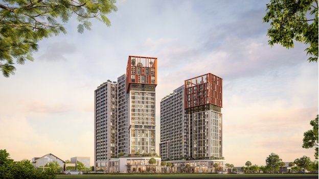 Dòng chảy thịnh vượng trong kiến trúc căn hộ Sun Group Đà Nẵng