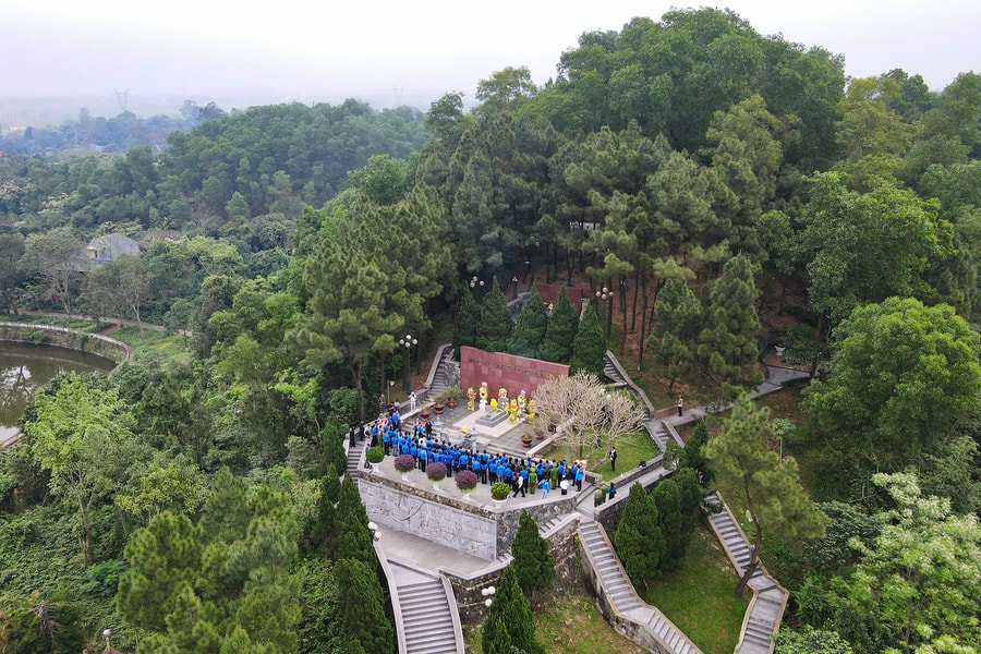 Khu di tích Tổng Bí thư Trần Phú – điểm sáng du lịch tâm linh trên quê hương Đức Thọ (Hà Tĩnh)