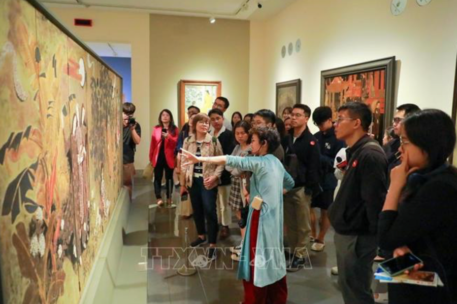 Bảo tàng Mỹ thuật Việt Nam cho ra mắt sản phẩm du lịch 'Đêm Bảo tàng'