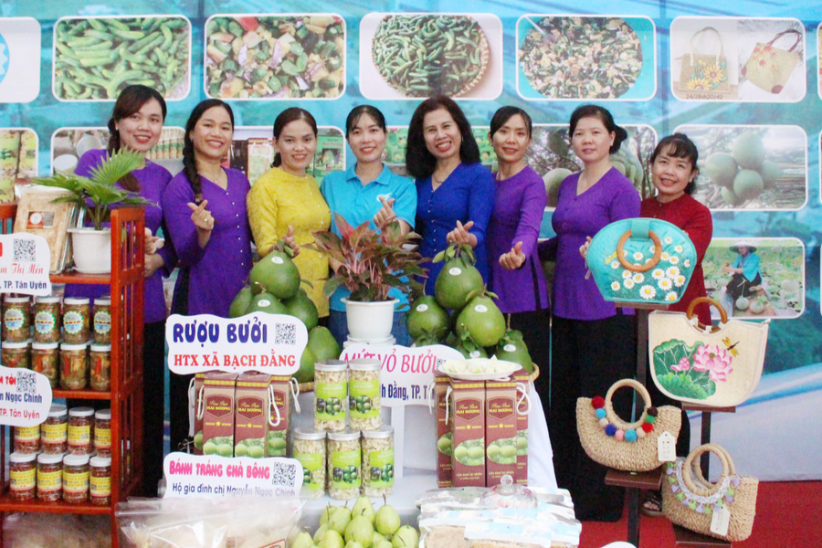 Phấn đấu đến năm 2030, 30% giám đốc/chủ doanh nghiệp, hợp tác xã là nữ