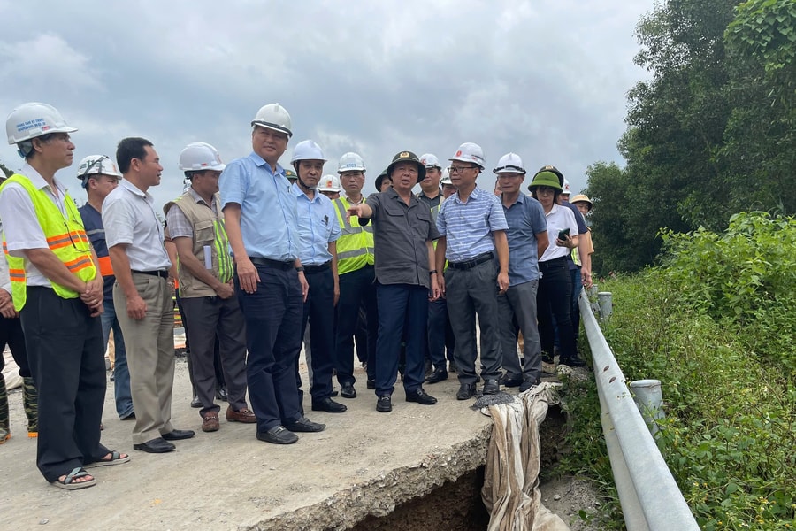 Khắc phục khoa học, triệt để sạt lở cao tốc La Sơn – Hòa Liên, làm một lần để không tái diễn