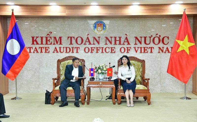Tăng cường hợp tác giữa hai cơ quan Kiểm toán nhà nước Việt Nam và Lào