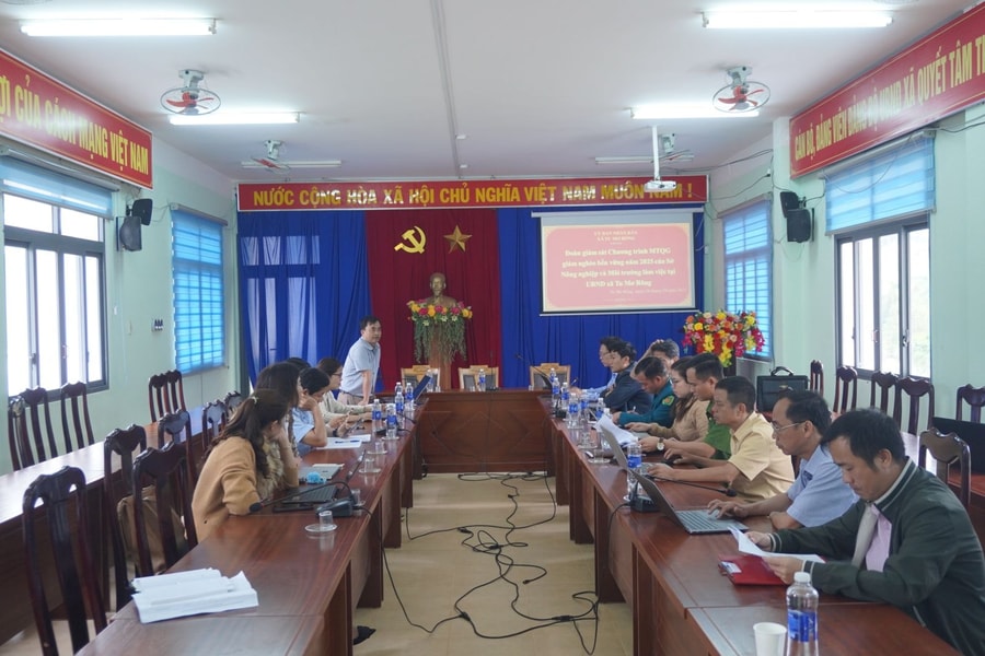 Tu Mơ Rông – Quảng Ngãi: Tăng cường giám sát Chương trình giảm nghèo bền vững