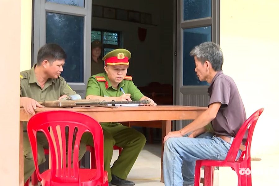 Đẩy mạnh thu hồi vũ khí, vật liệu nổ ở Bắc Ninh