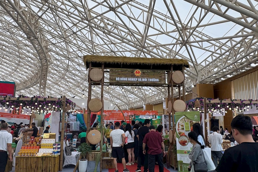 Nông sản Việt 'ghi dấu ấn xanh' tại Hội chợ Mùa Thu 2025