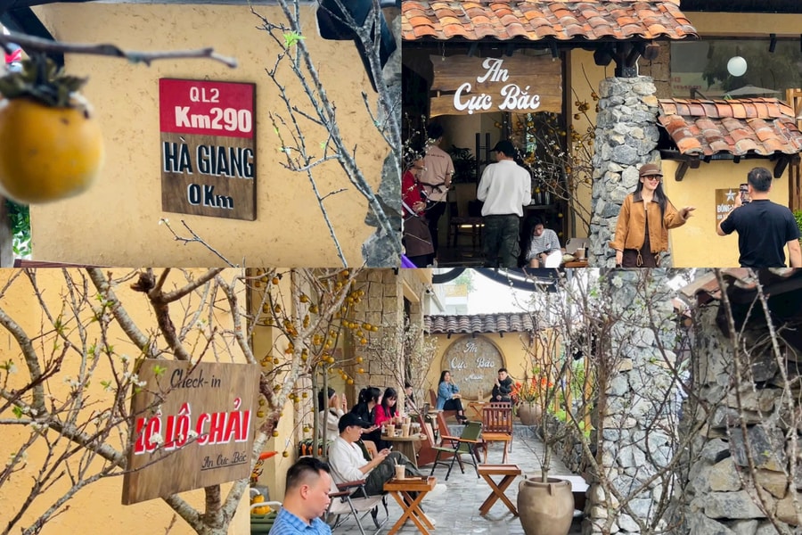 Giới trẻ Hà Nội thích thú check-in “Lô Lô Chải thu nhỏ” ngay giữa lòng Thủ đô