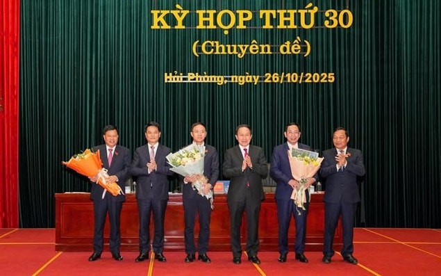 Thủ tướng phê chuẩn kết quả bầu 2 Phó Chủ tịch UBND thành phố Hải Phòng