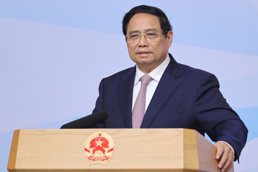 Thủ tướng Phạm Minh Chính: Nhân lực hoạt động tại Trung tâm tài chính quốc tế phải chuyên nghiệp, tinh hoa