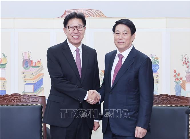 Chủ tịch nước Lương Cường kết thúc tốt đẹp chuyến công tác tham dự Tuần lễ Cấp cao APEC và làm việc song phương tại Hàn Quốc