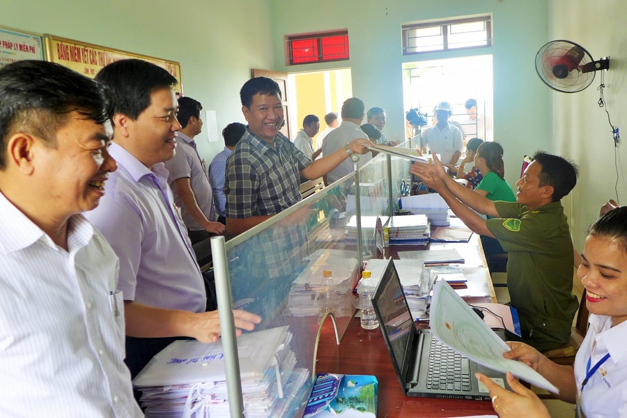 Tăng cường biệt phái cán bộ có năng lực, kinh nghiệm về cơ sở