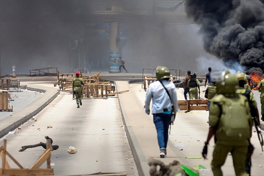 Tổng thống Tanzania: Có sự can thiệp từ bên ngoài trong cuộc biểu tình