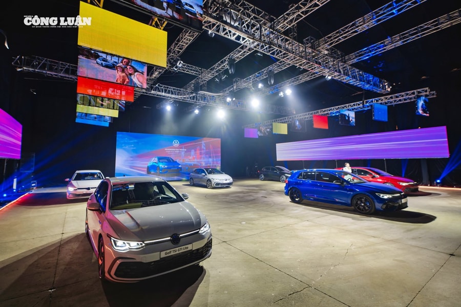 Volkswagen Golf chính thức ra mắt thị trường Việt Nam, giá bán từ 798 triệu đồng