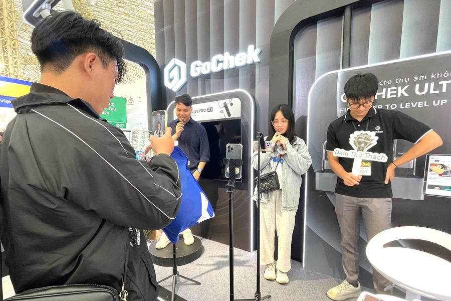 Gochek mang đến không gian công nghệ sáng tạo tại 'Hội chợ Mùa Thu 2025'