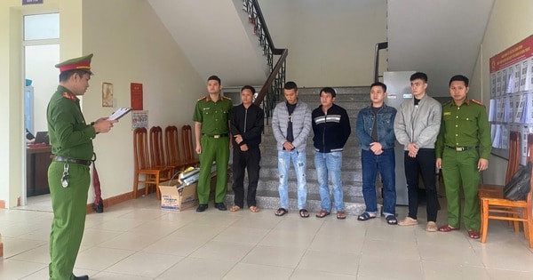 Hơi men biến 'chuyện nhỏ hóa lớn', 7 người bị khởi tố với lý do không ngờ