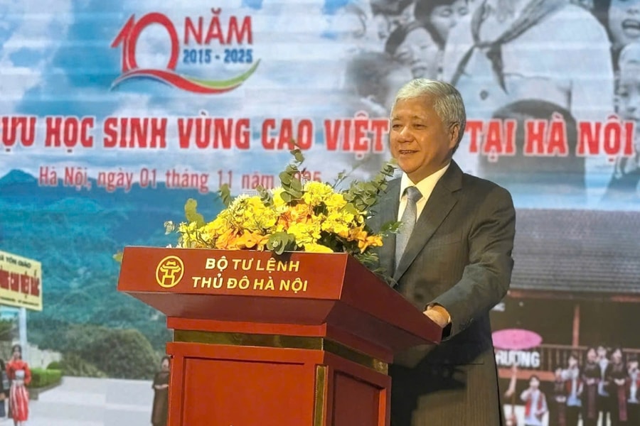 Chính sách dân tộc đi vào cuộc sống: Minh chứng là những cán bộ cấp cao trưởng thành từ mái trường vùng cao