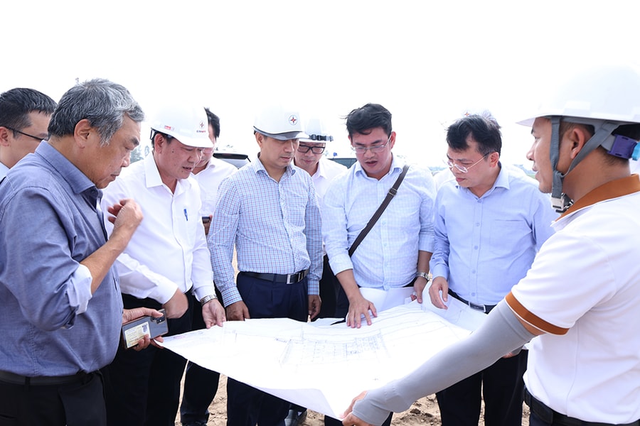 EVNNPT quyết liệt đẩy nhanh tiến độ Dự án đường dây 500kV Hải Phòng – Thái Bình