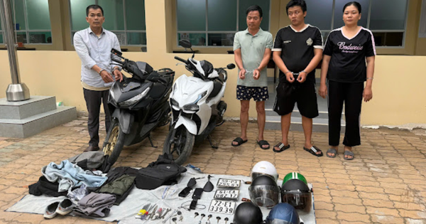 TP HCM: Tóm băng nhóm trộm cắp xe máy chuyên nghiệp
