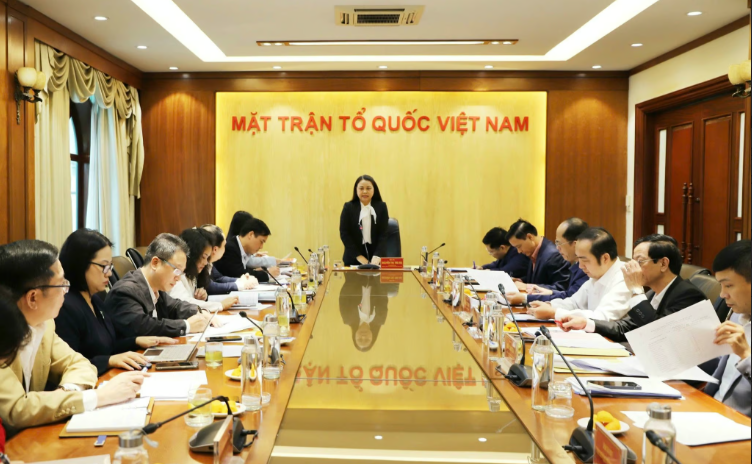 Nhân sự trình Đại hội MTTQ Việt Nam tỉnh Thái Nguyên phải đảm bảo cơ cấu, thành phần, giai cấp