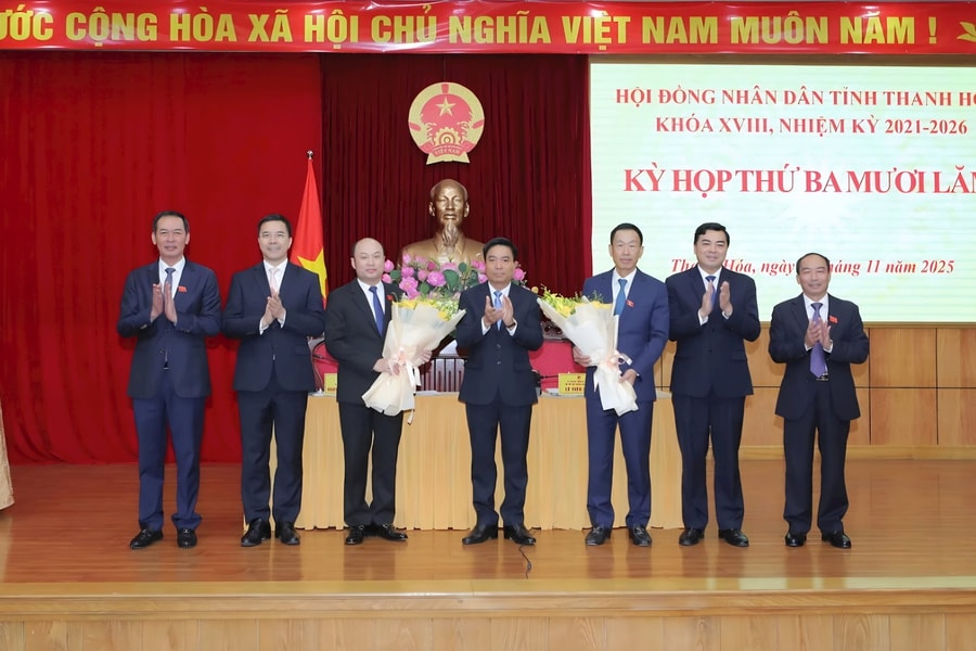 Thanh Hóa: Bầu bổ sung 2 Phó Chủ tịch UBND tỉnh