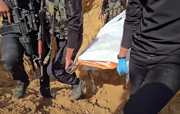 Israel nhận thêm 3 thi thể con tin khác từ Gaza