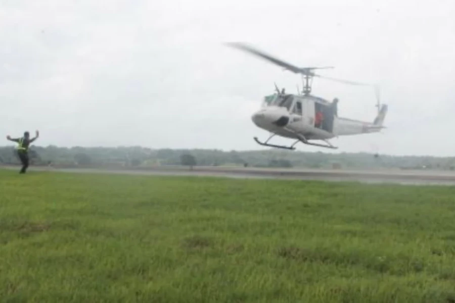 Philippines: Trực thăng quân sự rơi khi làm nhiệm vụ sau bão Kalmaegi