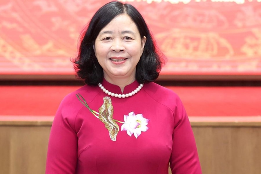 Bà Bùi Thị Minh Hoài giữ chức Bí thư Đảng ủy Mặt trận Tổ quốc, các đoàn thể Trung ương