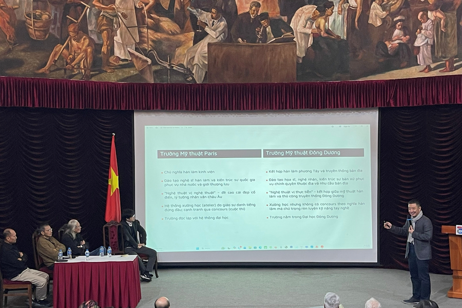 Những di sản và tầm nhìn giáo dục của Tô Ngọc Vân