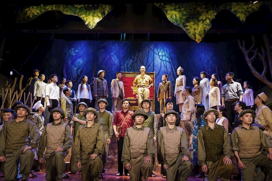 Ba vở kịch 'gây sốt' trở lại trong chương trình 'Âm vang người lính'