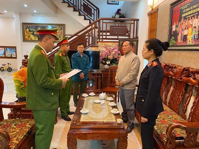 Bắc Ninh: Bắt giám đốc công ty khai thác trái phép hơn 200.000 m³ đất san lấp