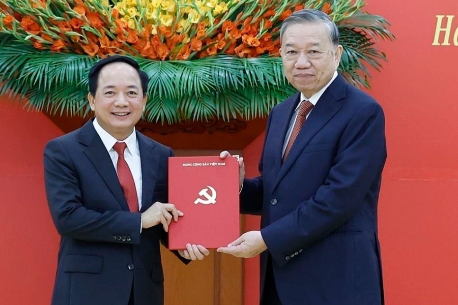 Đại tướng Trịnh Văn Quyết giữ chức Trưởng Ban Tuyên giáo và Dân vận Trung ương