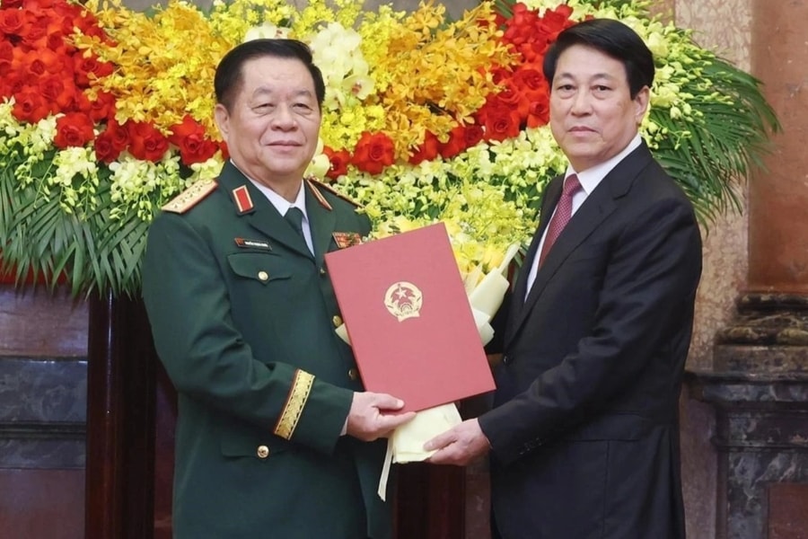 Ông Nguyễn Trọng Nghĩa giữ chức Chủ nhiệm Tổng cục Chính trị Quân đội nhân dân Việt Nam