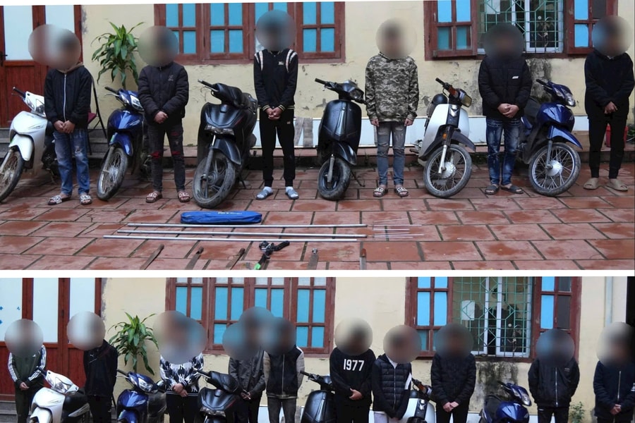 Cao Bằng: Ngăn chặn hai nhóm thanh thiếu niên hẹn hỗn chiến bên bờ sông Bằng