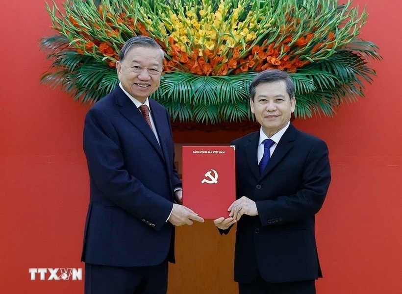 Ông Lê Minh Trí - Chánh án TAND Tối cao được bổ nhiệm làm Phó Trưởng Ban Thường trực Ban Nội chính Trung ương