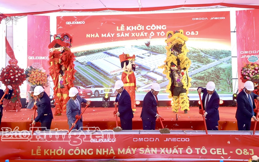 Lũy kế 10 tháng năm 2025, Hưng Yên thu hút gần 8,2 tỷ USD vốn đầu tư
