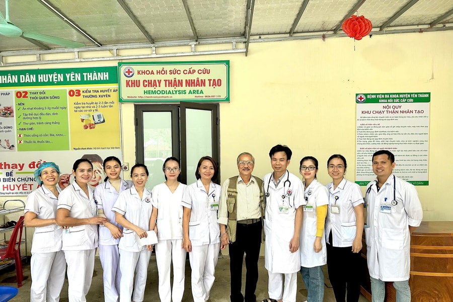 Nghệ An: Hành trình hồi sinh kỳ diệu của cụ ông 93 tuổi – minh chứng cho trái tim và bản lĩnh người thầy thuốc