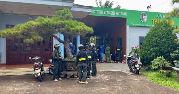 Vụ sản xuất cà phê giả ở Gia Lai: Bắt thêm giám đốc chi nhánh và nhân viên bán hàng