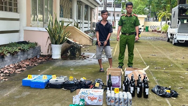 'Đạo chích' đột nhập Sở Giáo dục và Đào tạo Trà Vinh trộm cắp tài sản