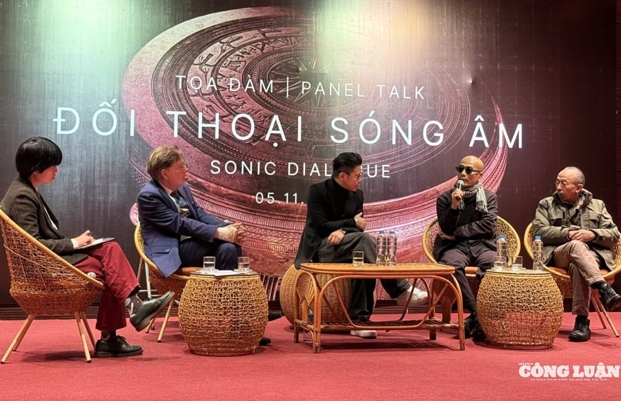 ‘Đối thoại Sóng âm’: Từ âm thanh đến sáng tạo liên ngành