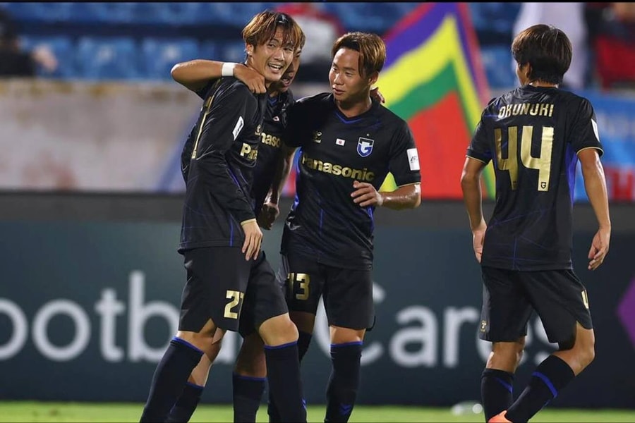 Nam Định thất bại sát nút trước Gamba Osaka trên sân Thiên Trường