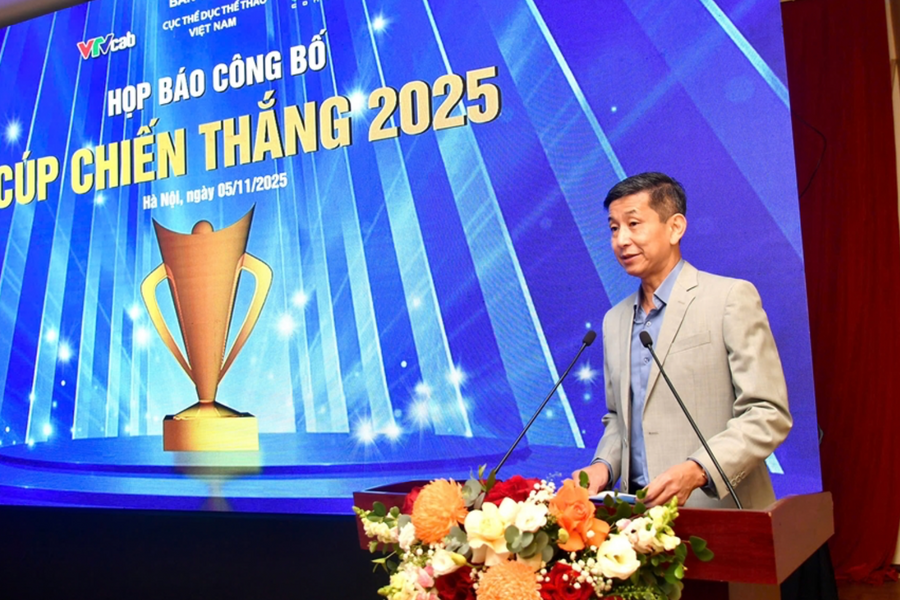 Cúp Chiến thắng 2025 có tổng mức thưởng gần 800 triệu đồng