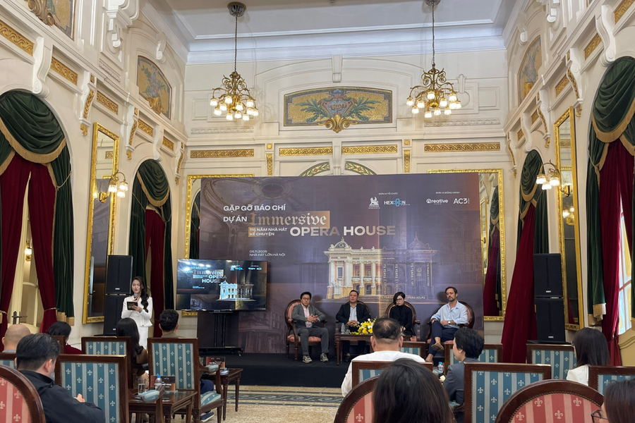 115 năm Nhà hát kể chuyện: Di sản cất lời bằng ánh sáng và công nghệ